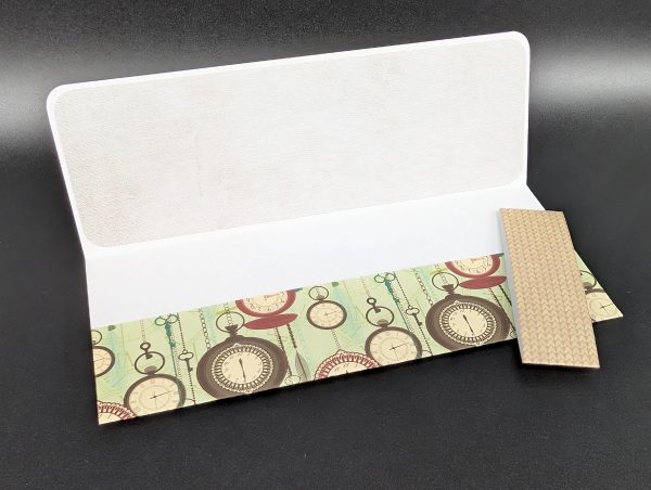 Pochette cadeau - Le temps défile – Image 2