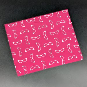 Lingette lunettes/écrans - Lunettes roses