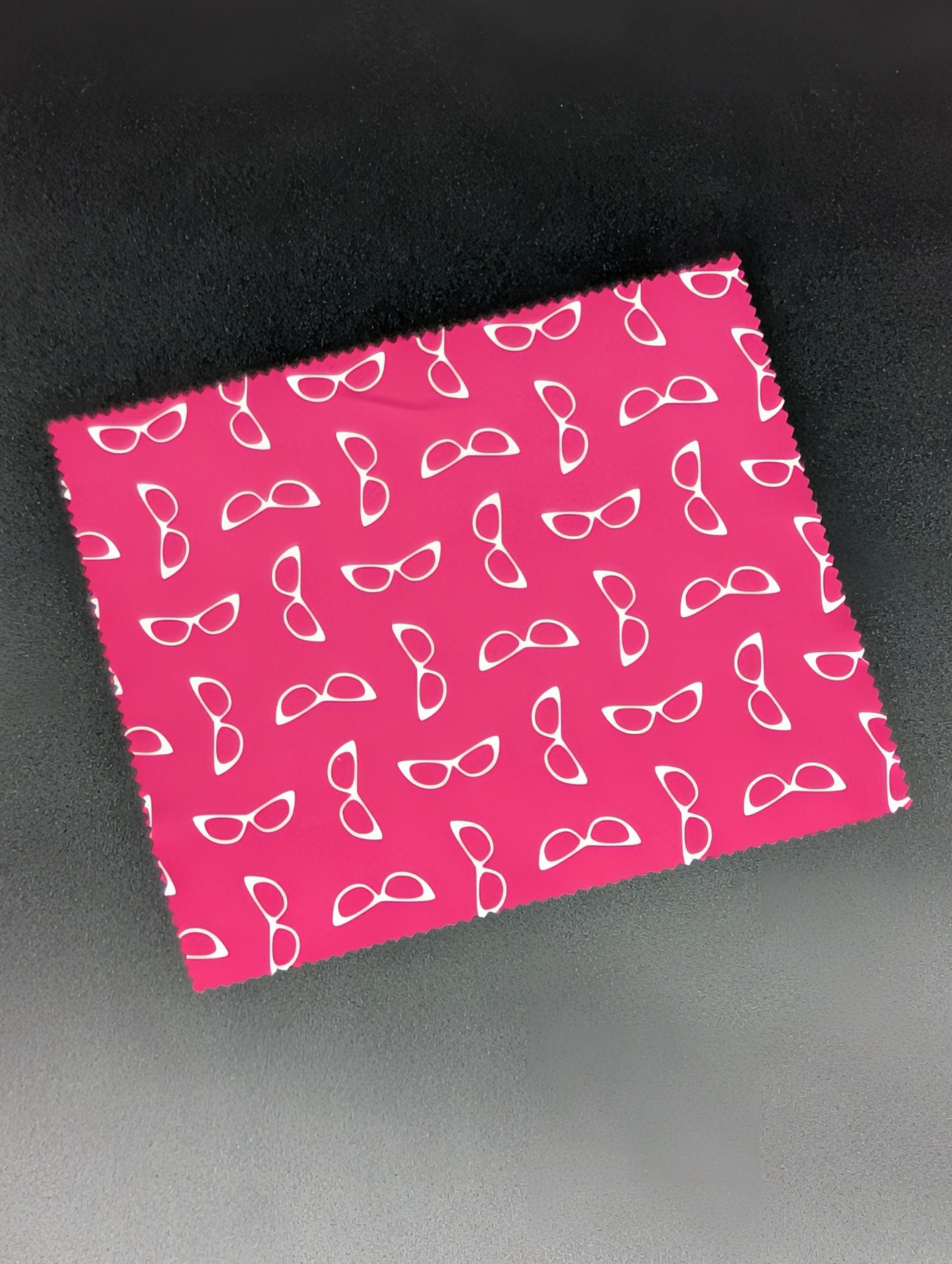 Lingette lunettes/écrans - Lunettes roses