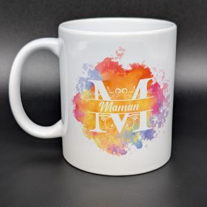 Mug blanc - Maman