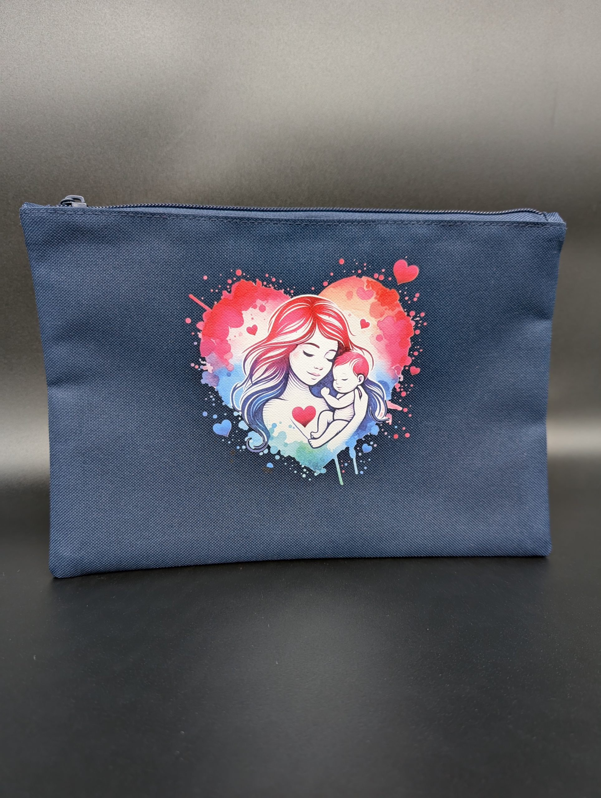 Pochette/trousse - Maman enfant