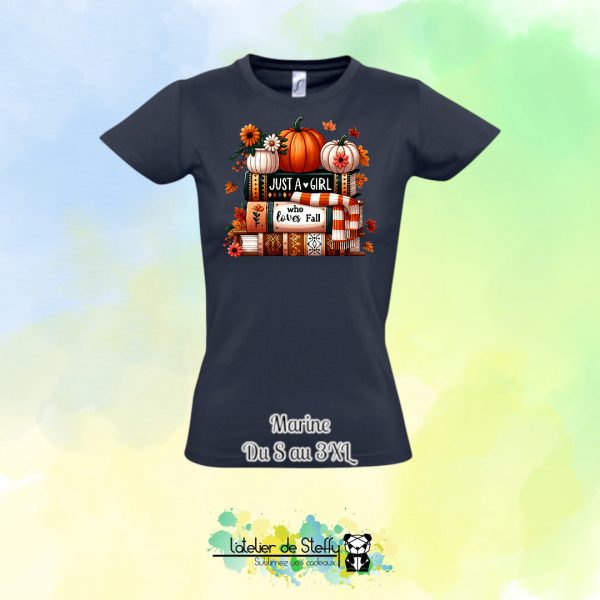 Tee shirt Steffy - Amour d'automne – Image 20
