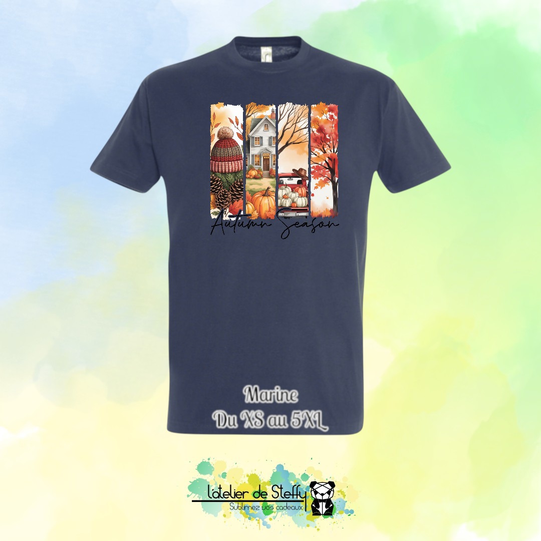 Tee shirt Zhom - Ambiance d'automne – Image 30