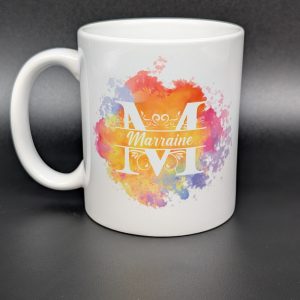 Mug blanc - Marraine
