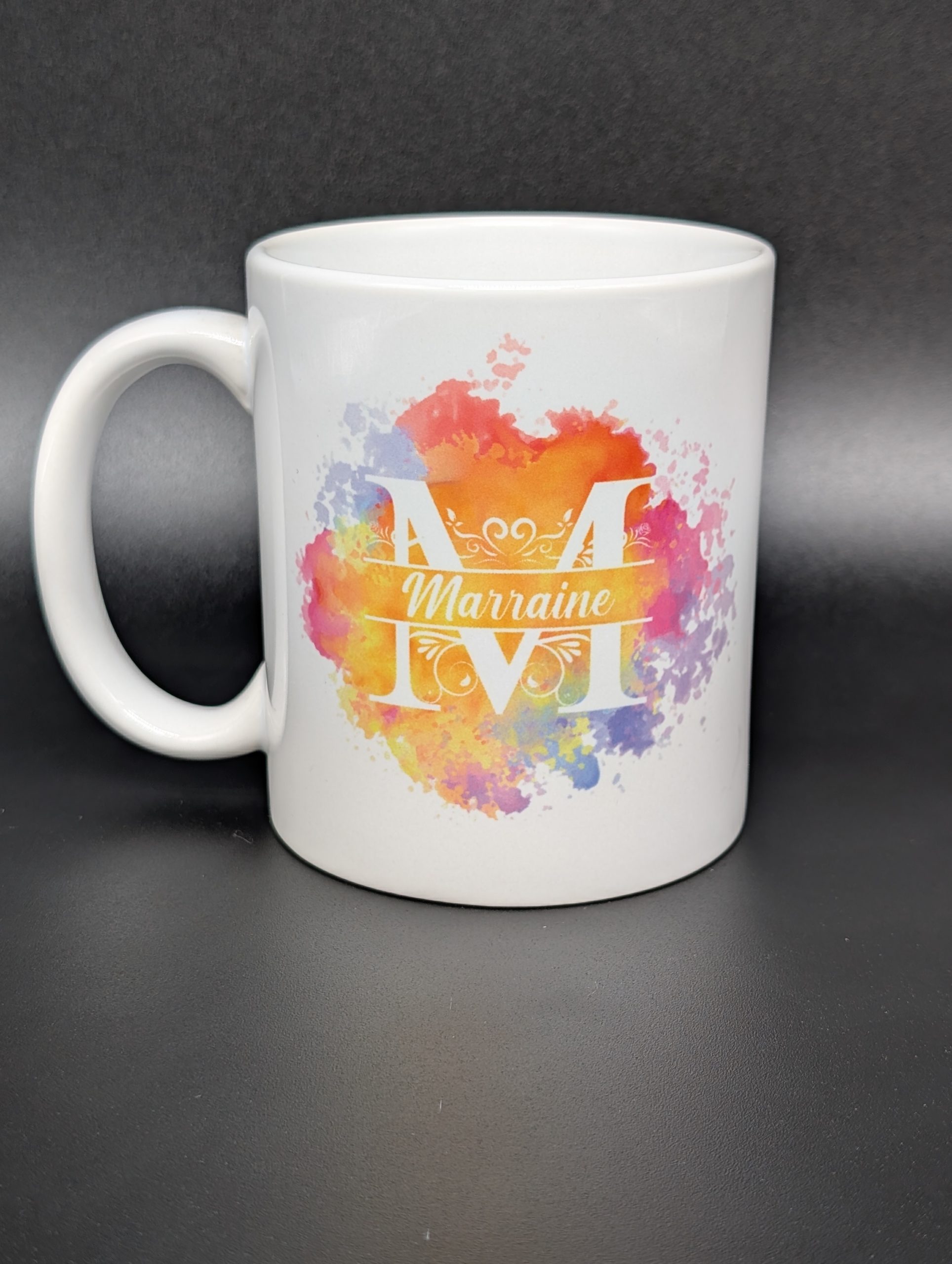 Mug blanc - Marraine