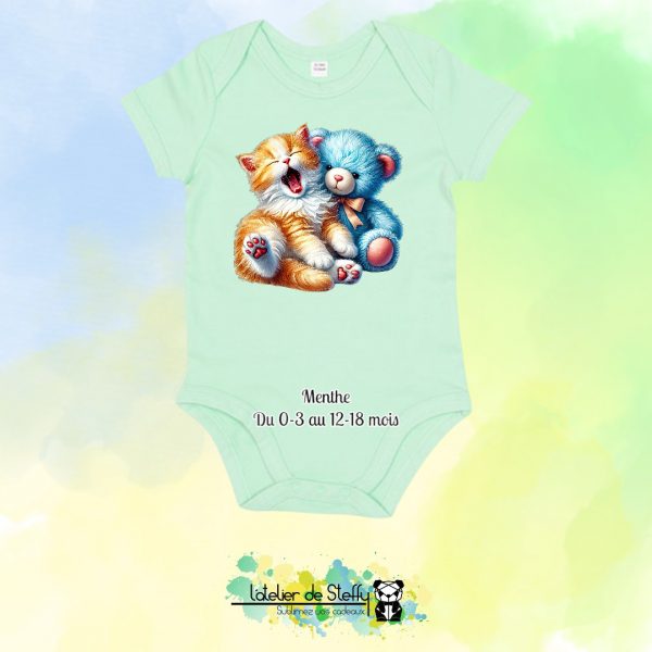 Body Pouyoute - Chaton et ourson – Image 11