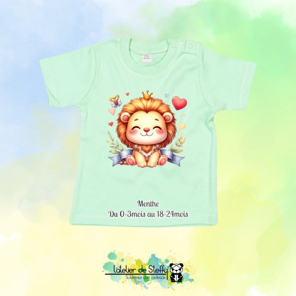 Tee shirt Speedouille - Lionceau kawaii – Image 12