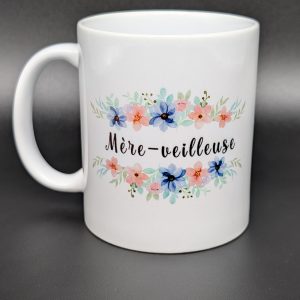 Mug blanc - Mère-veilleuse