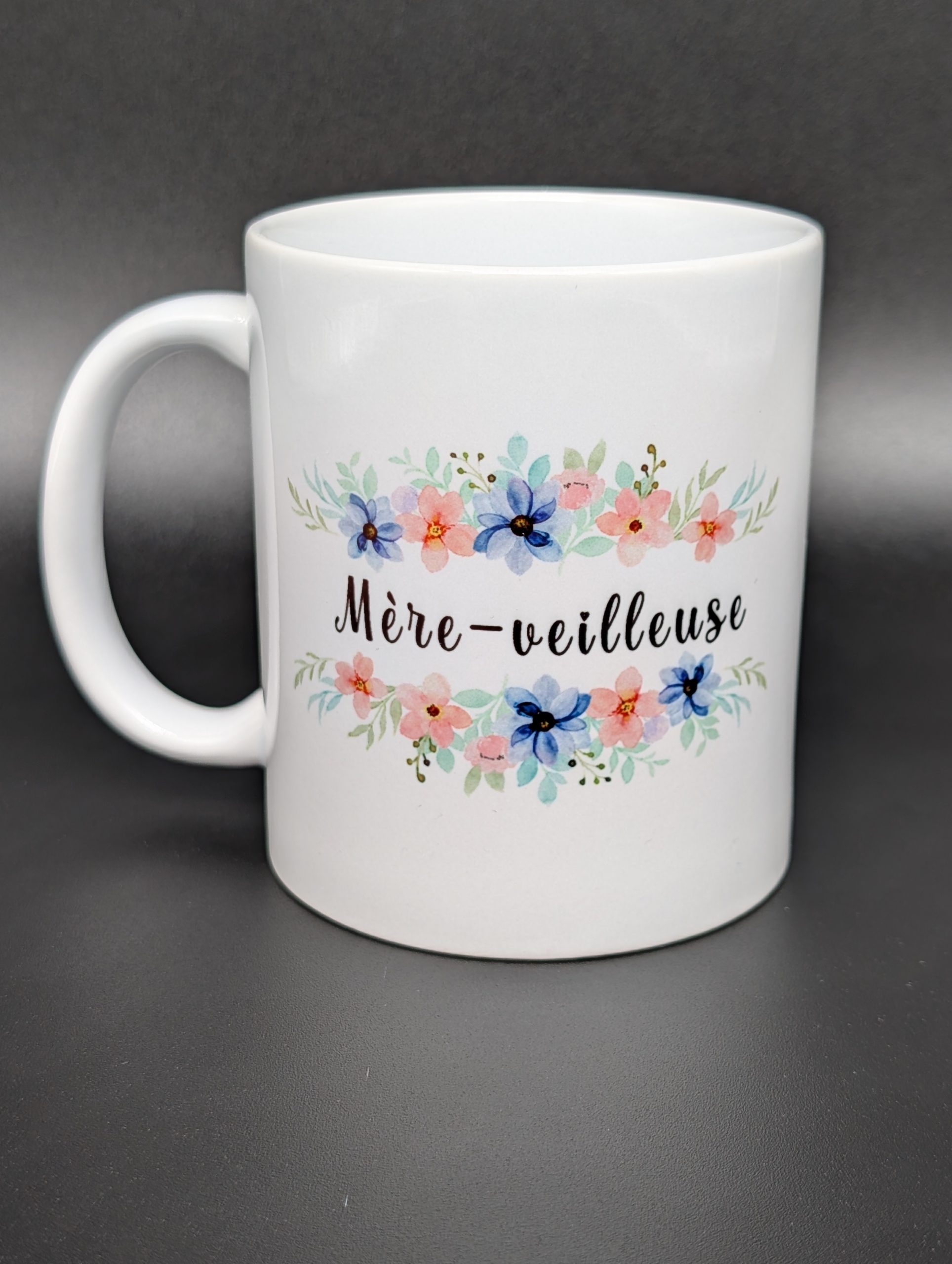 Mug blanc - Mère-veilleuse