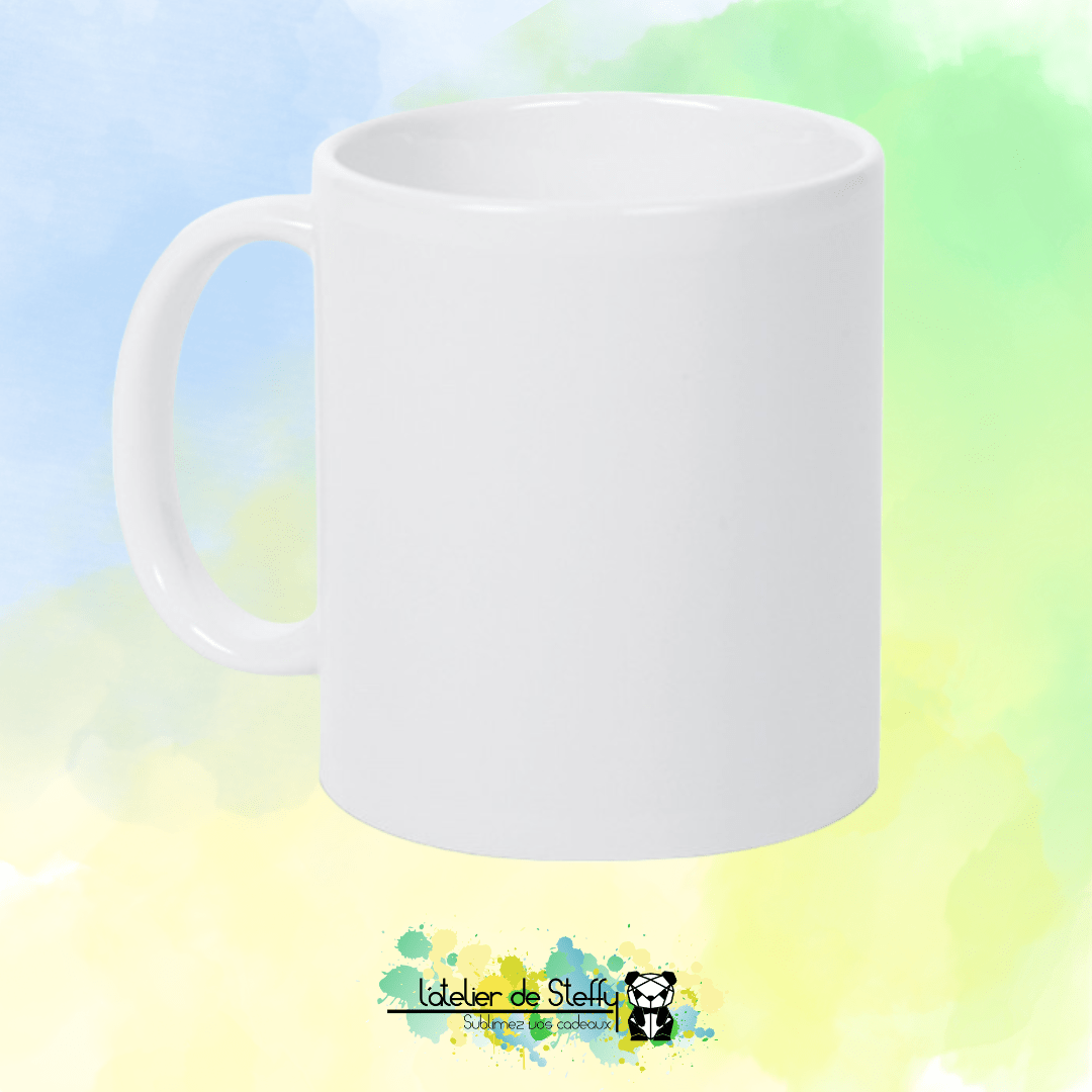 Mug blanc