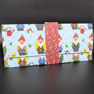 Pochette cadeau - Nains de jardin