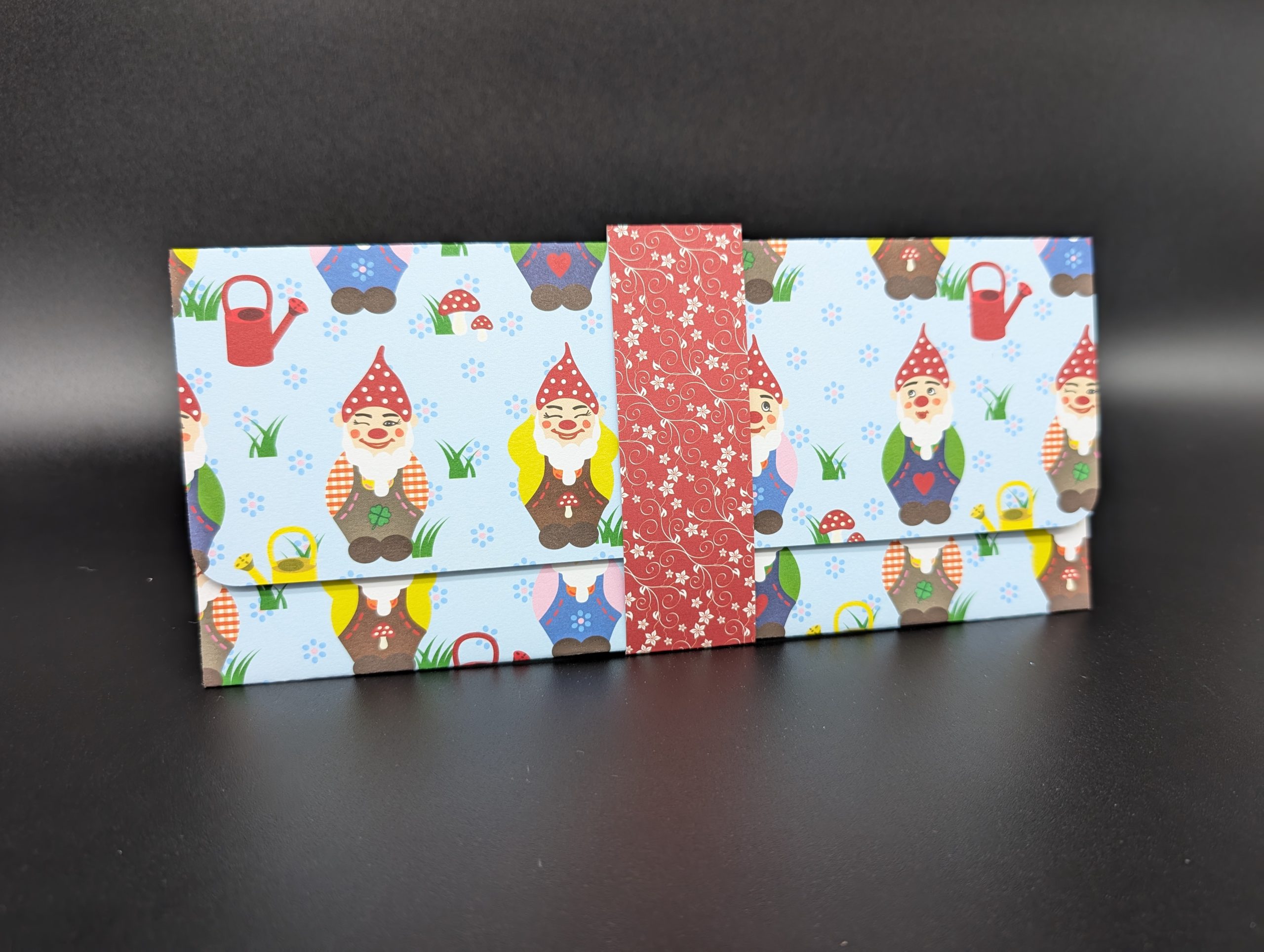 Pochette cadeau - Nains de jardin