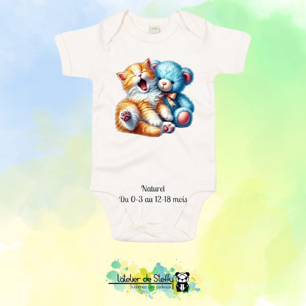 Body Pouyoute - Chaton et ourson – Image 12
