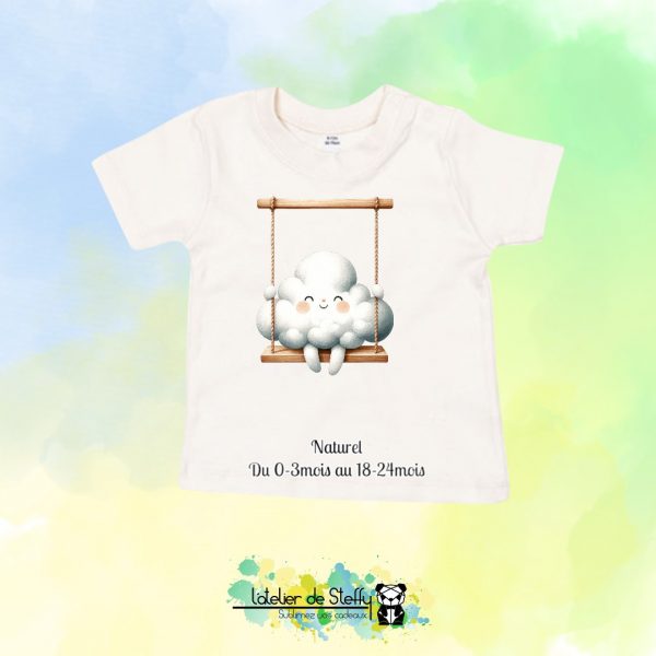 Tee shirt Speedouille - Nuage balançoire – Image 12