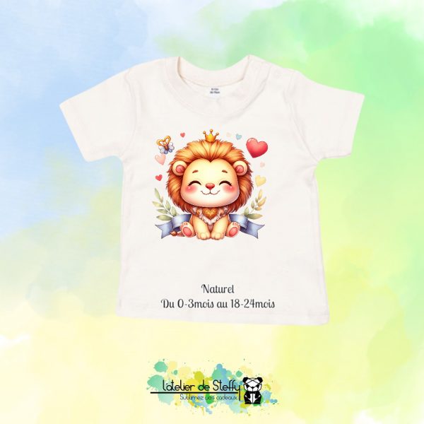 Tee shirt Speedouille - Lionceau kawaii – Image 13