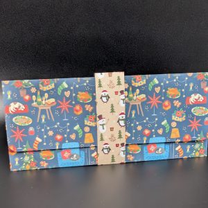 Pochette cadeau - Noël en bonne compagnie