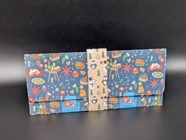 Pochette cadeau - Noël en bonne compagnie