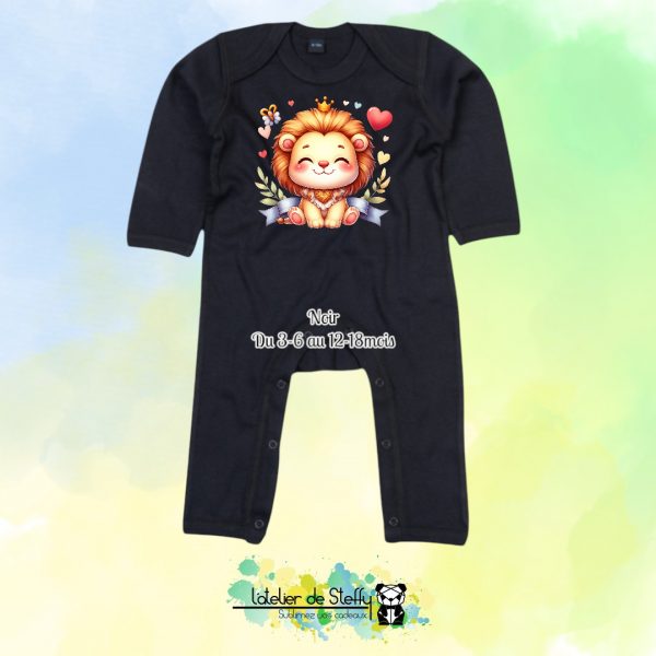 Barboteuse Pitchoune - Lionceau kawaii – Image 5