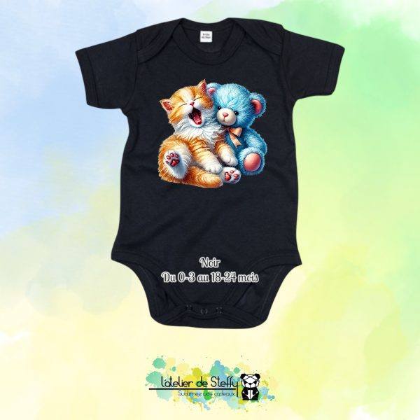 Body Pouyoute - Chaton et ourson – Image 13