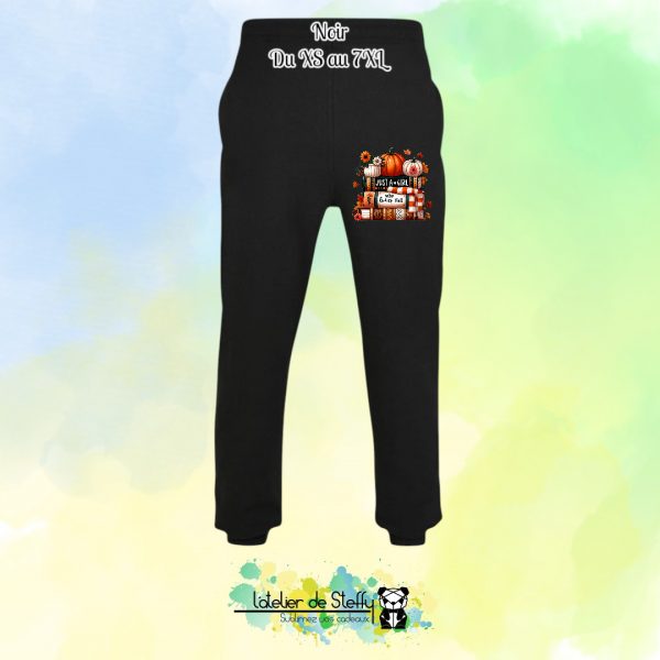 Pantalon jogging Isa - Amour d'automne – Image 8