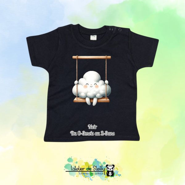Tee shirt Speedouille - Nuage balançoire – Image 13
