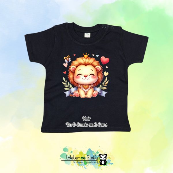 Tee shirt Speedouille - Lionceau kawaii – Image 14