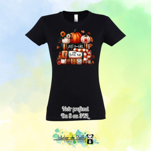 Tee shirt Steffy - Amour d'automne – Image 21
