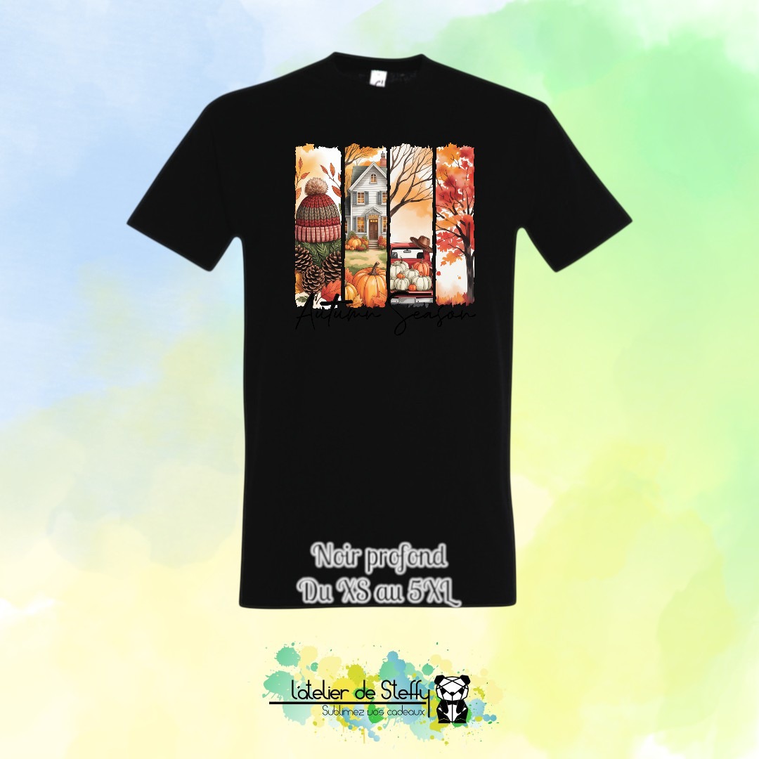 Tee shirt Zhom - Ambiance d'automne – Image 31