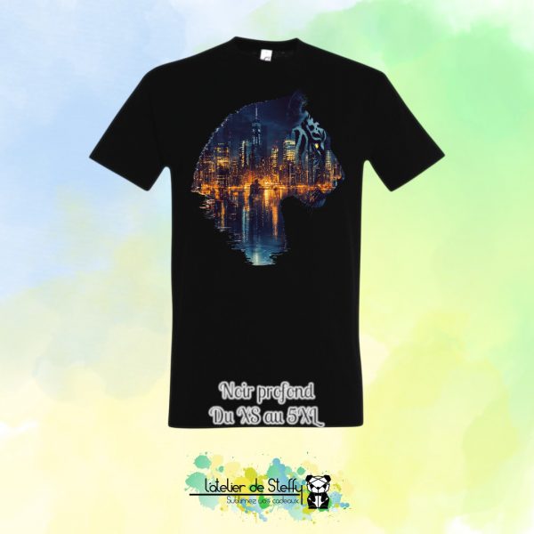 Tee shirt Zhom - Tigre nocturne – Image 31