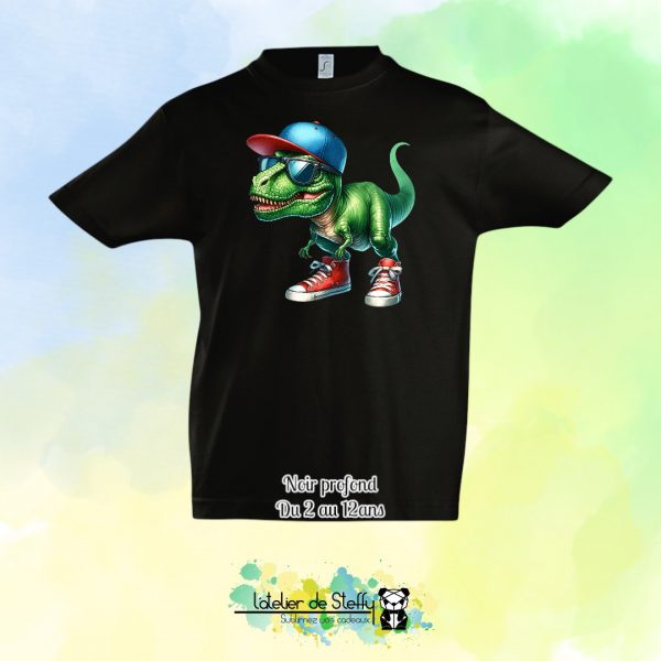 Tee shirt Max - T-rex cool – Image 8