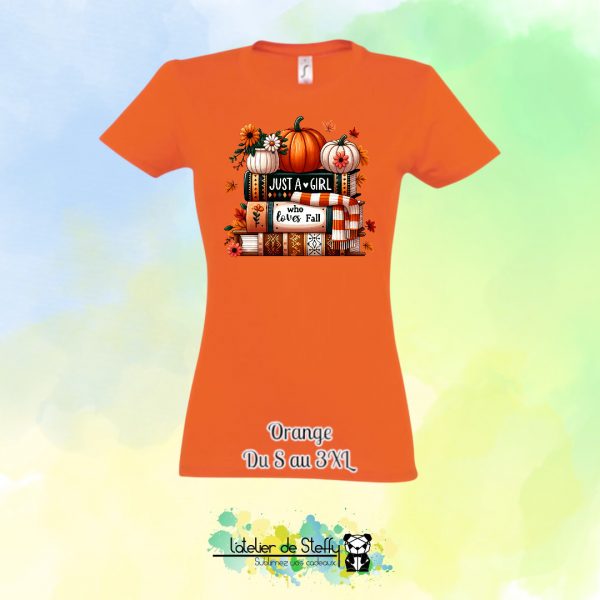 Tee shirt Steffy - Amour d'automne – Image 22