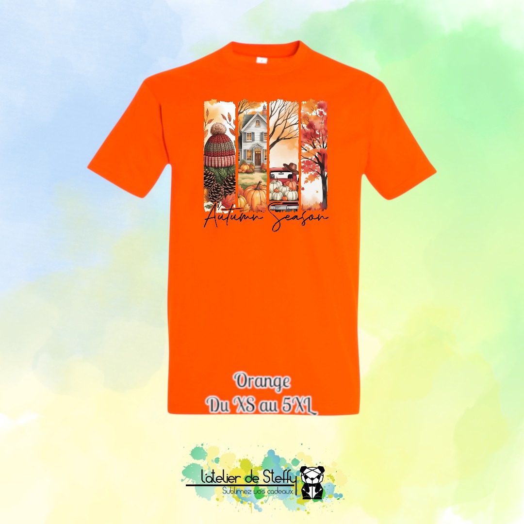 Tee shirt Zhom - Ambiance d'automne – Image 32