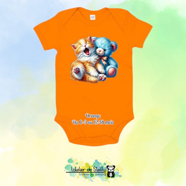 Body Pouyoute - Chaton et ourson – Image 14