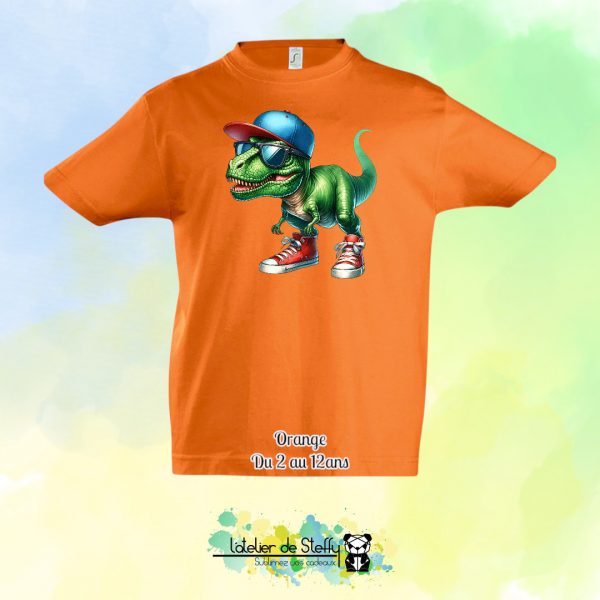 Tee shirt Max - T-rex cool – Image 9