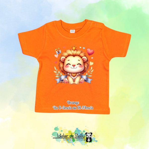 Tee shirt Speedouille - Lionceau kawaii – Image 15