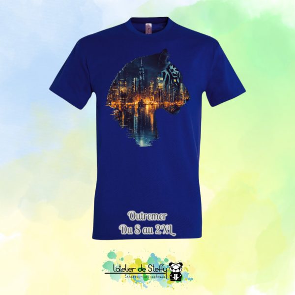 Tee shirt Zhom - Tigre nocturne – Image 33