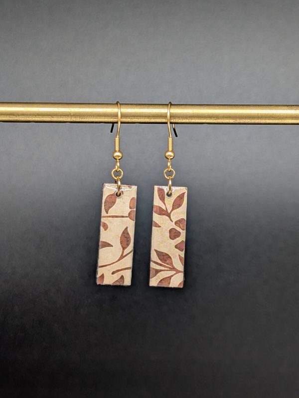 Boucles d'oreilles Paola - Automne