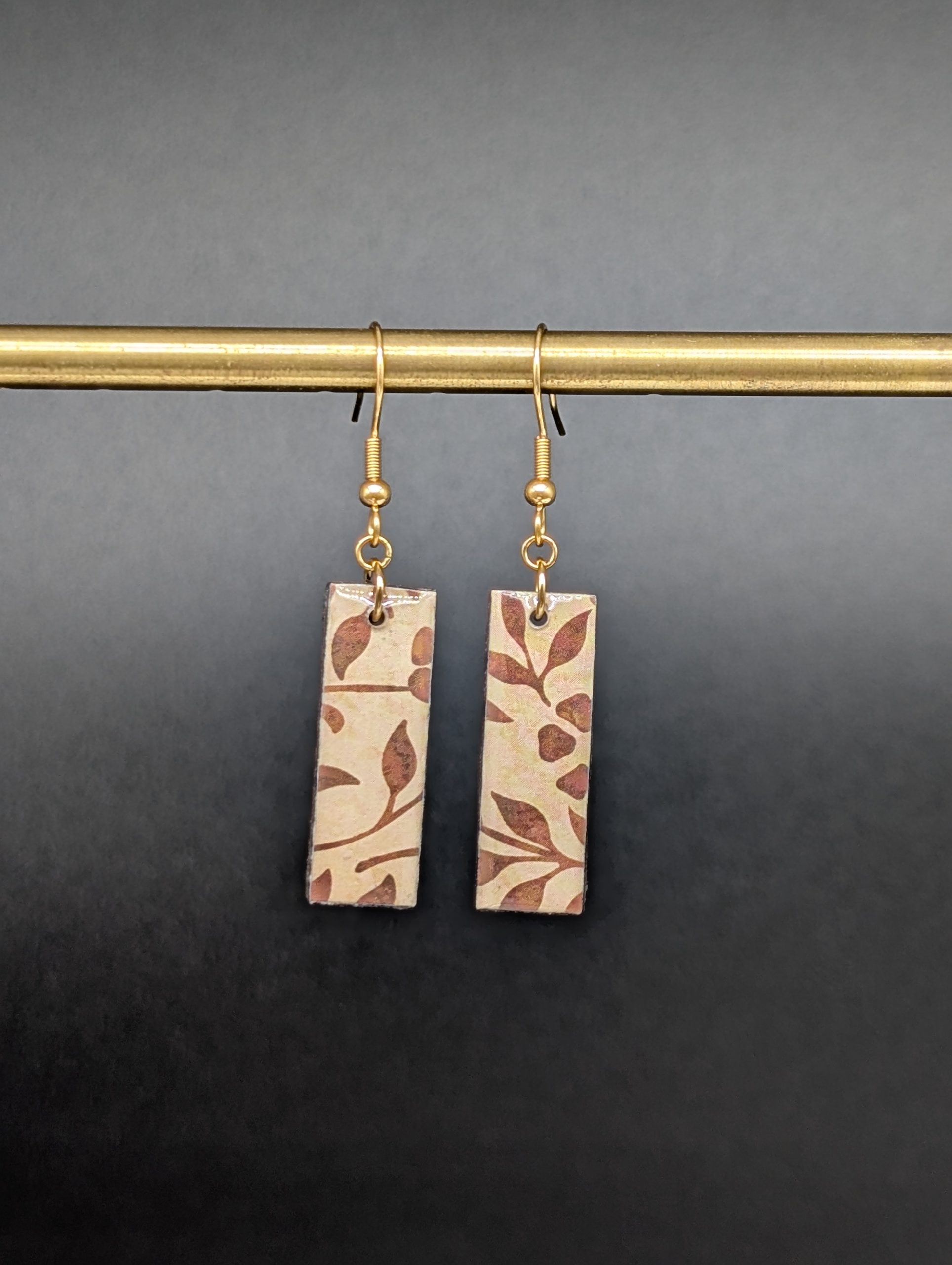 Boucles d'oreilles Paola - Automne