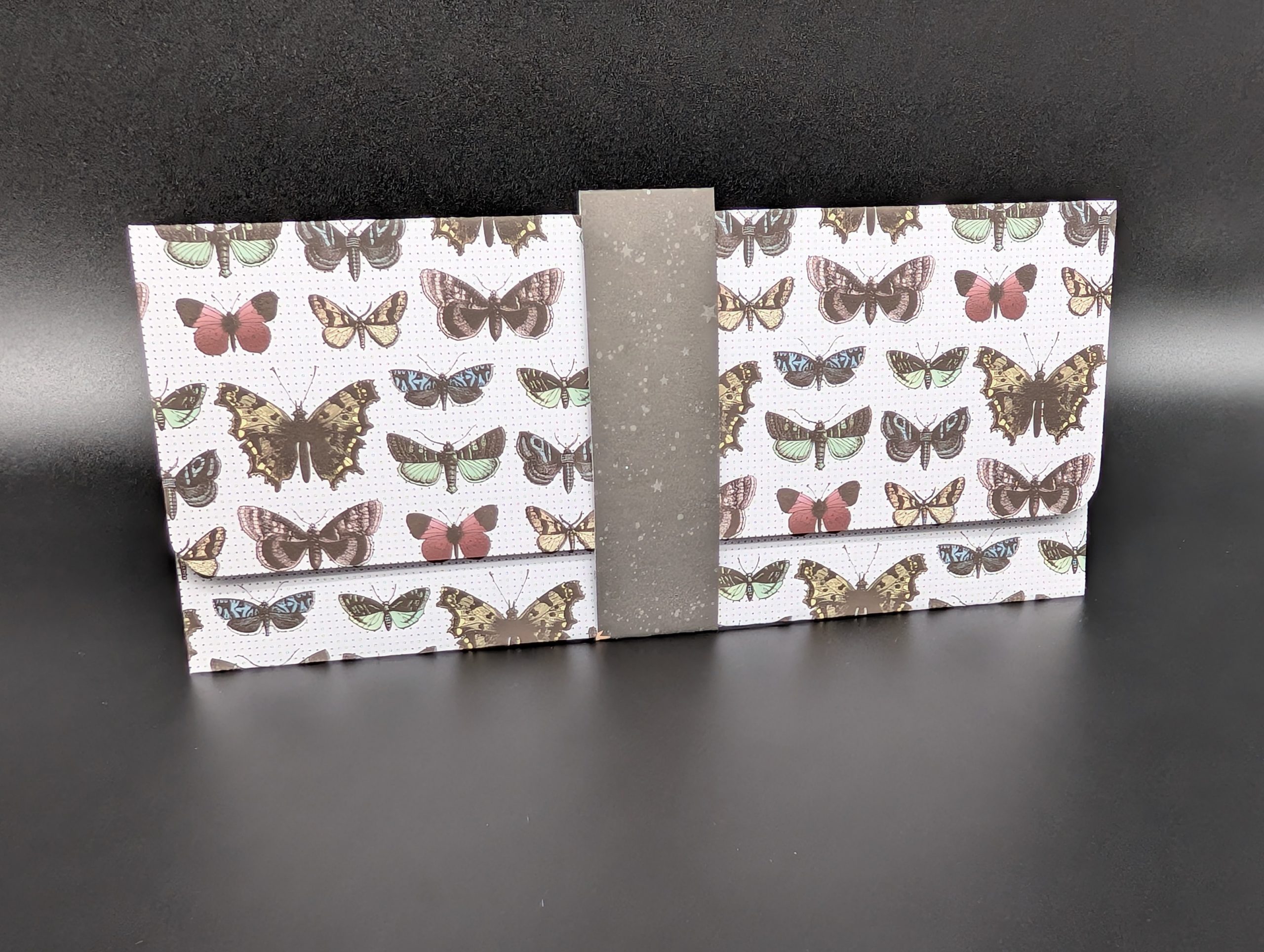 Pochette cadeau - Papillons