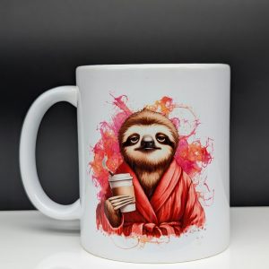 Mug blanc - Paresseux