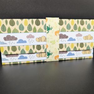 Pochette cadeau - Pluie d'automne