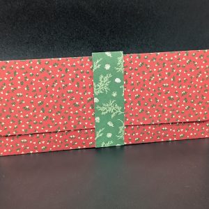 Pochette cadeau - Pluie de gui