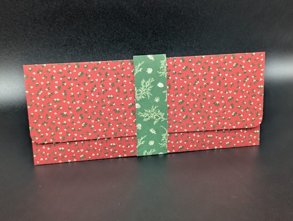 Pochette cadeau - Pluie de gui