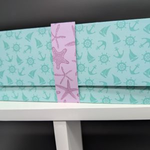 Pochette cadeau - Pluie marine