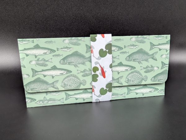 Pochette cadeau - Retour de pêche