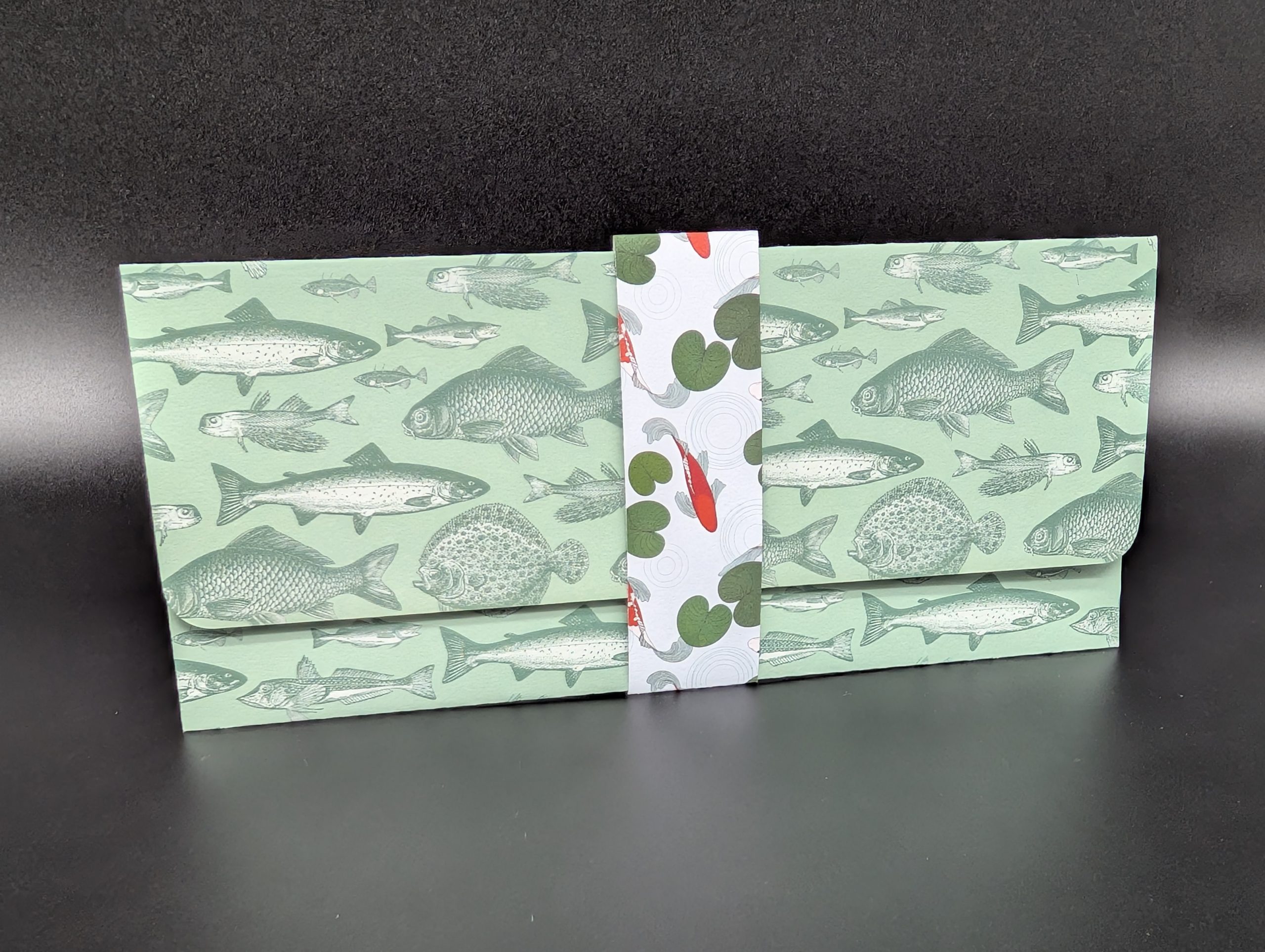 Pochette cadeau - Retour de pêche
