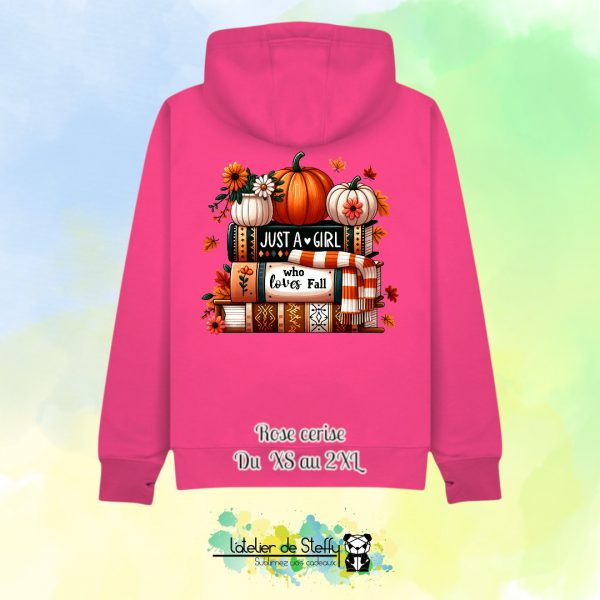 Veste sweat capuche Cath - Amour d'automne – Image 19