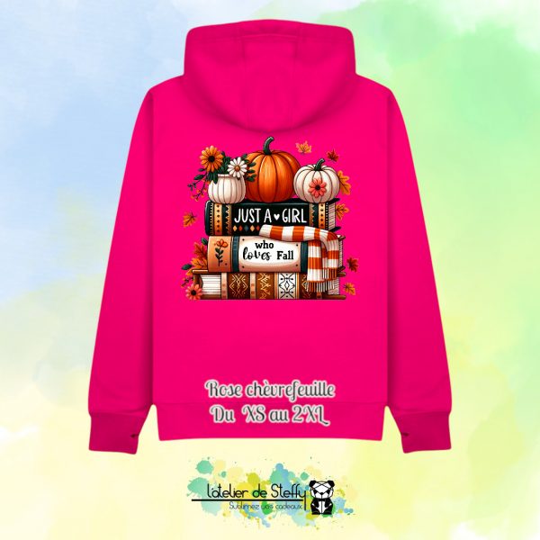 Veste sweat capuche Cath - Amour d'automne – Image 20