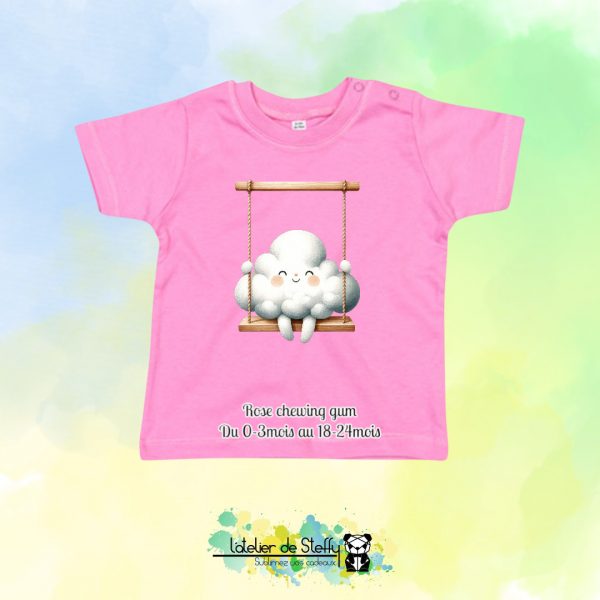 Tee shirt Speedouille - Nuage balançoire – Image 15