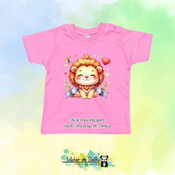 Tee shirt Speedouille - Lionceau kawaii – Image 16